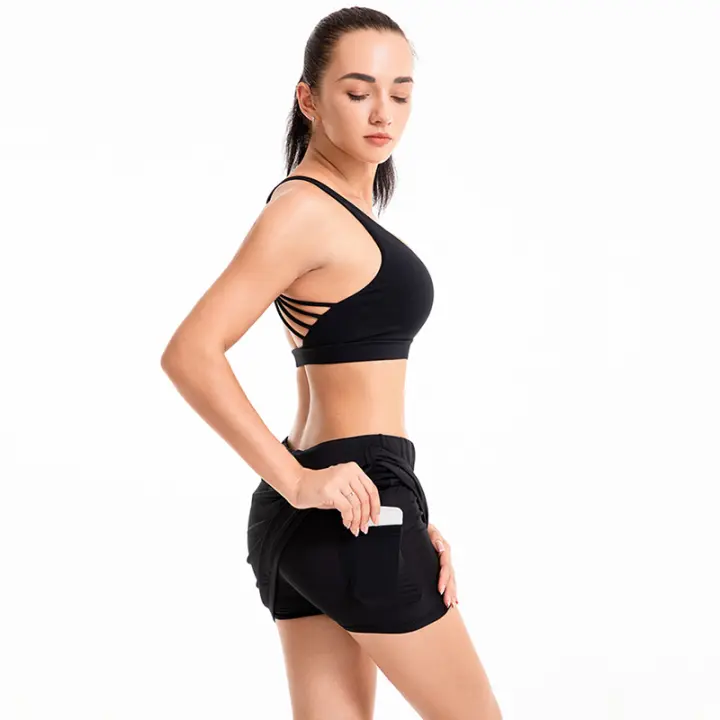 Women'S Active Athletic Skort Lightweight Skirt with Pockets for Running  Tennis Golf Workout | Lazada
