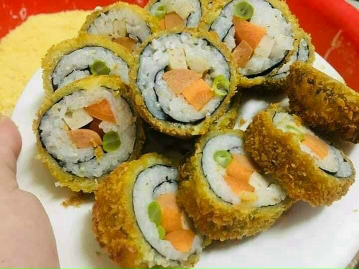[HCM]Kim bap chiên