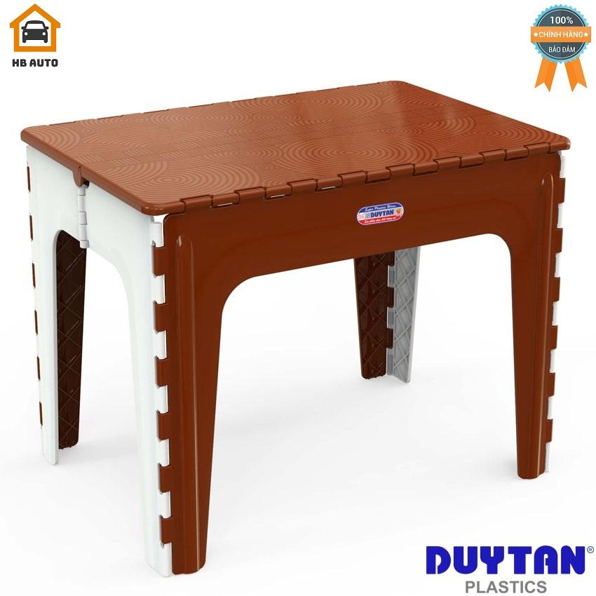 [FreeshipMAX] Bàn Nhựa Xếp Duy Tân (65 x 45 x 50 cm) No.947