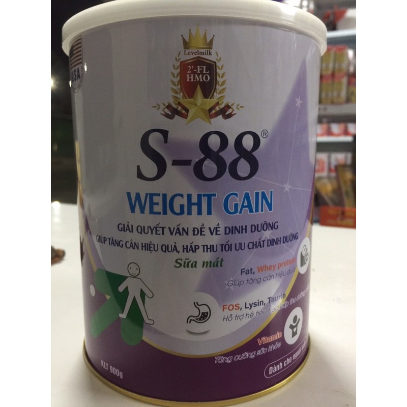 Sữa Bột S88 Weight Gain ( Sữa tăng cân dành cho người gầy)