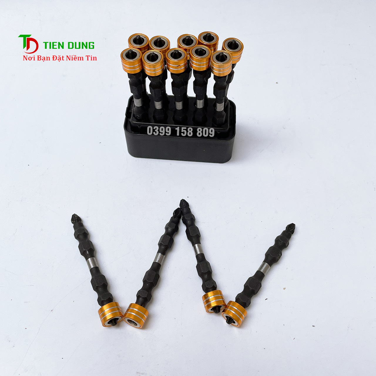 Mũi vít 4 cạnh có nam châm trợ lực siêu hít