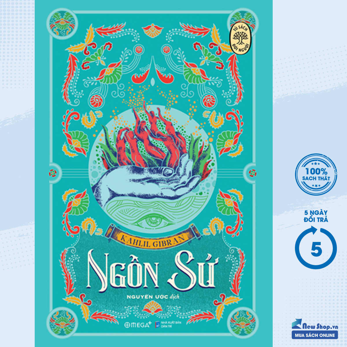 Sách – tủ sách đời người: ngôn sứ – newshop