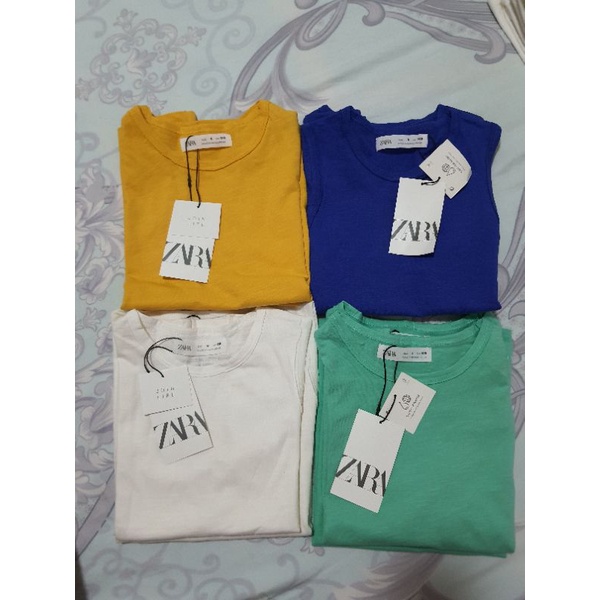 [Nhập RS0822 giảm 30k cho đơn 99k]Áo Ba Lỗ Zara Auth Bé Trai