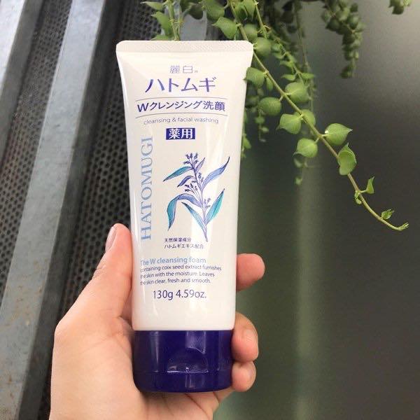 Sữa Rửa Mặt Hatomugi Moisturizing & Facial Washing 170ml