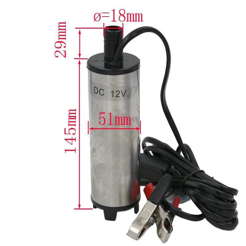 [HCM]Bơm chìm 12v và 24v Dc 51mm