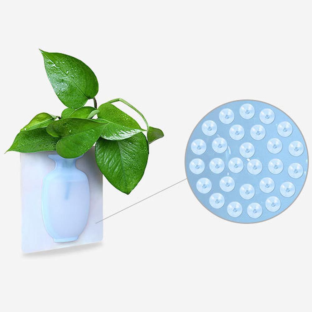 Bình Đựng Hoa Silicon Dán Tường Siêu Đẹp