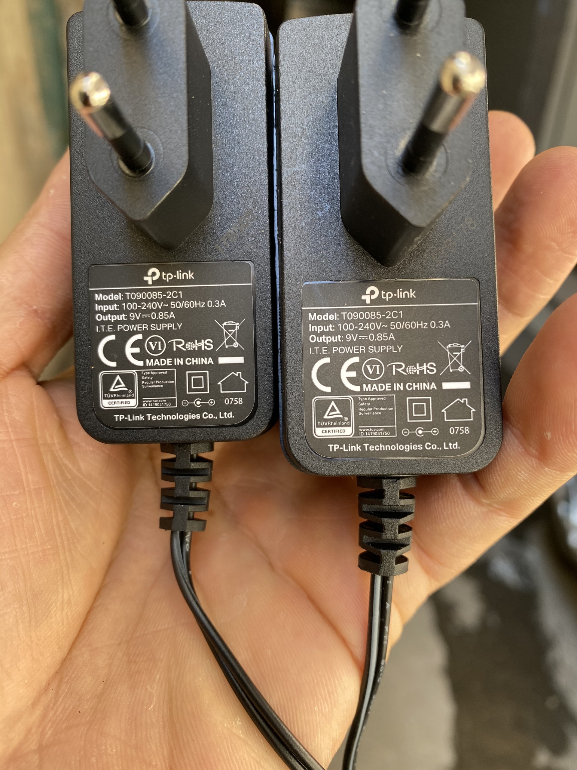 Adapter nguồn wifi Tplink 9V-0.85A hàng cao cấp