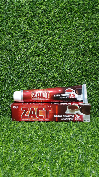 [HCM]Kem đánh răng làm trắng răng ZACT 3X Better 190g