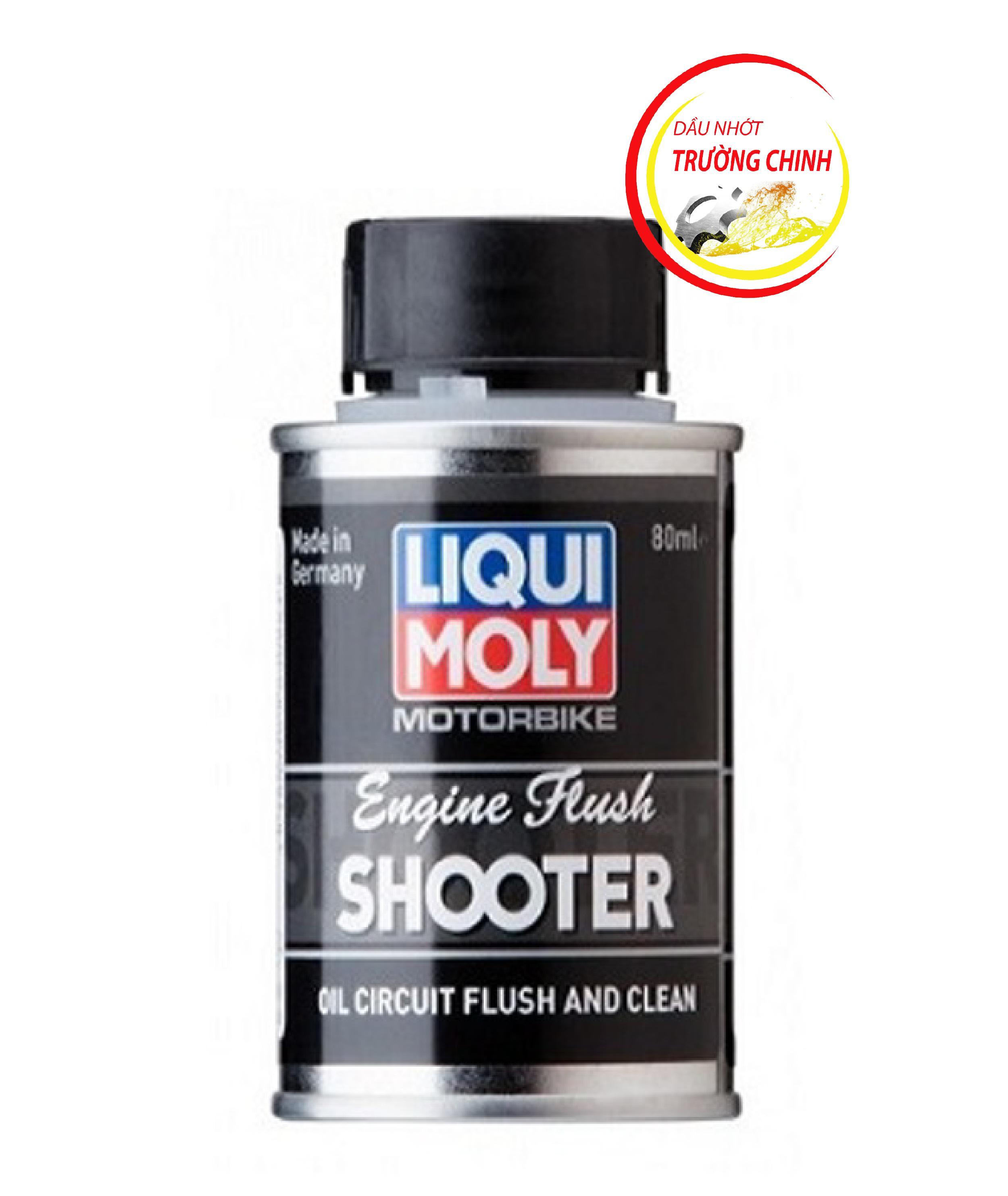 [Hcm]Liqui Moly Engine Flush 80ml Engine Cleaning Solution