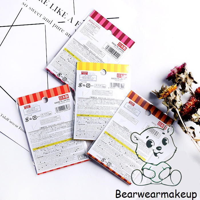 (86 MIẾNG) MIẾNG DÁN KÍCH MÍ DAISO