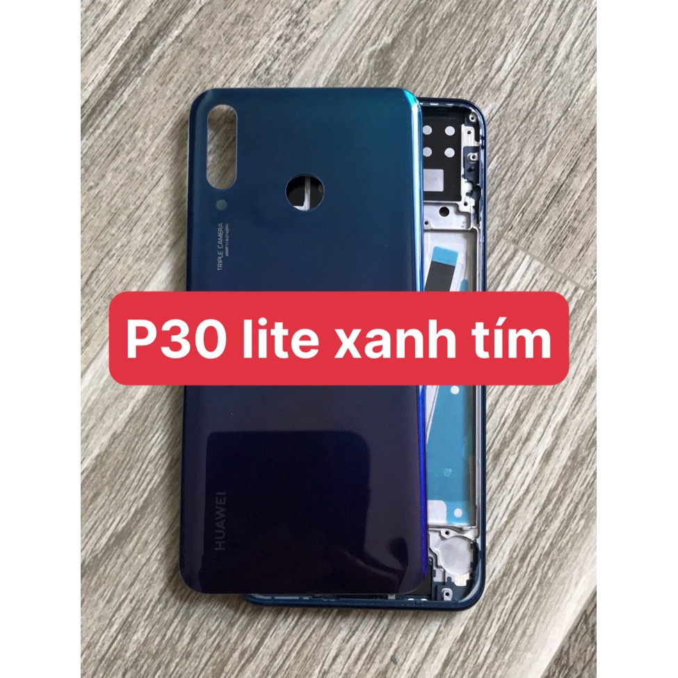 BỘ VỎ ZIN MỚI ĐIỆN THOẠI HUAWEI P30 LITE