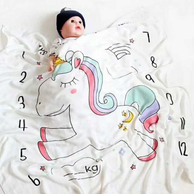 Chăn lụa aden siêu mềm mát chất cotton lụa cho bé
