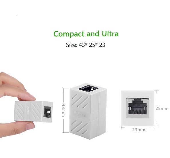 Đầu Nối Dây Mạng Ugreen 20311 Chính Hãng