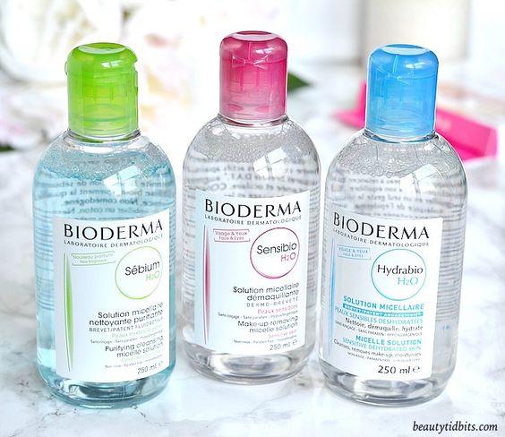 Tẩy trang Bioderma 500ml
