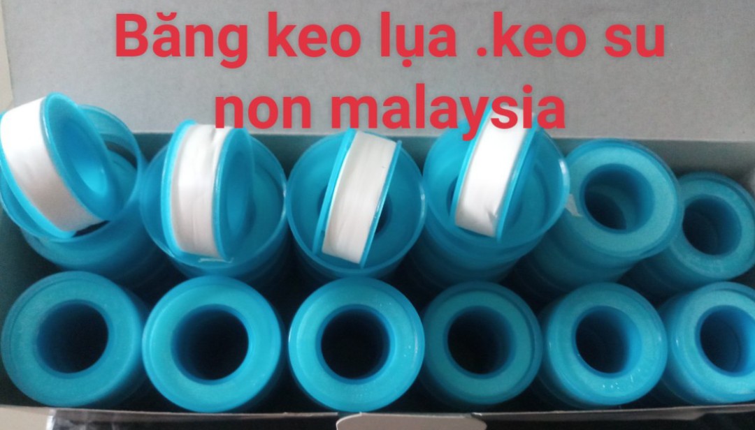 Băng Keo Lụa - Băng Tan Quấn Ống Nước