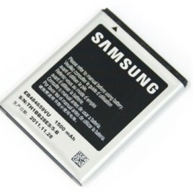 Pin xịn samsung i8150 xcover s5690 wave 3 s5820 s8600 m930 t589 t759 bh 6 tháng chất lượng đảm bảo cam kết hàng nhận được đúng mô tả