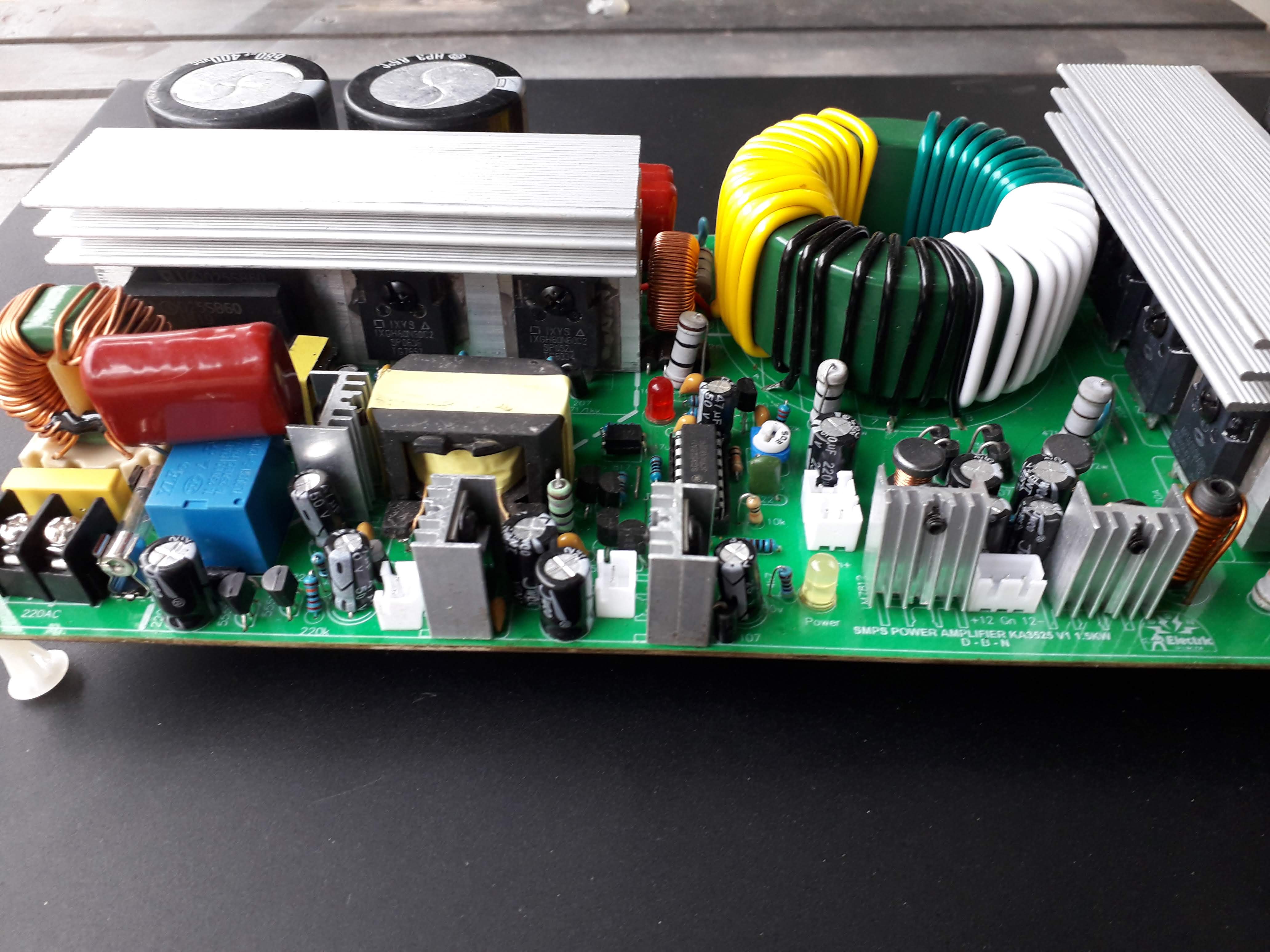 Bộ nguồn xung 1500W
