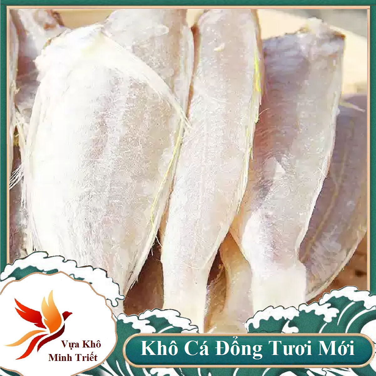 500GR KHÔ CÁ ĐỔNG  THỊT BÉO  ĐẶC SẢN MINH TRIẾT-Vựa Khô Minh Triết