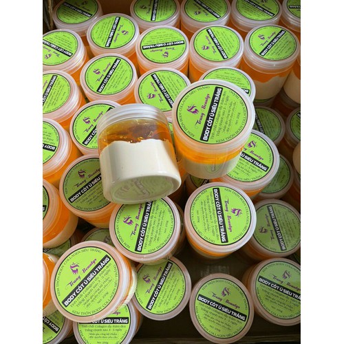 KEM BODY CỐT SIÊU Ủ TRẮNG