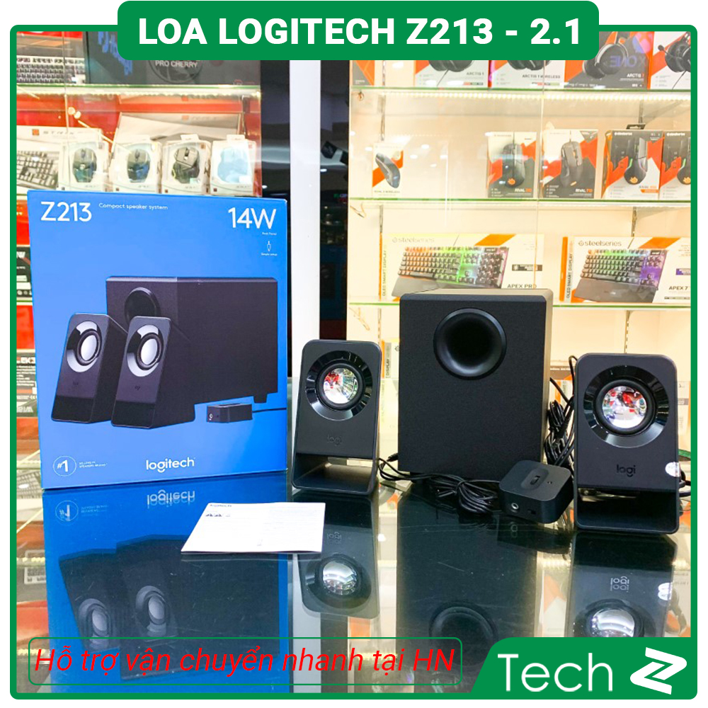 Loa vi tính cao cấp 2.1 LOGITECH Z213