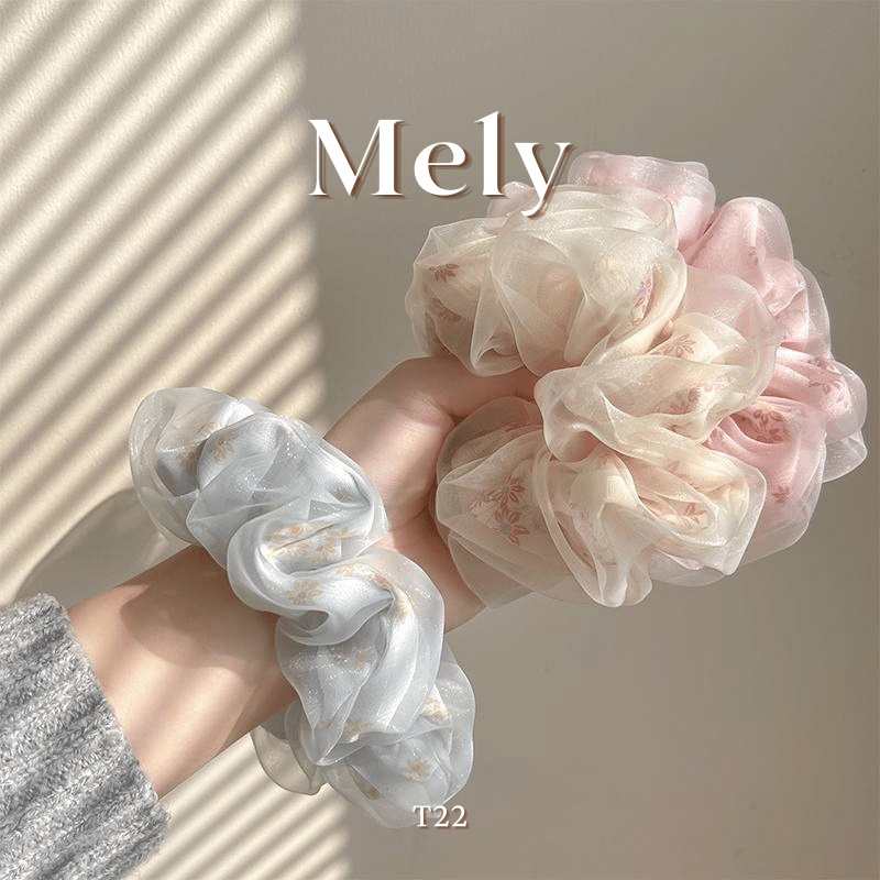 BUỘC TÓC HOA RƠI - MELY 1026