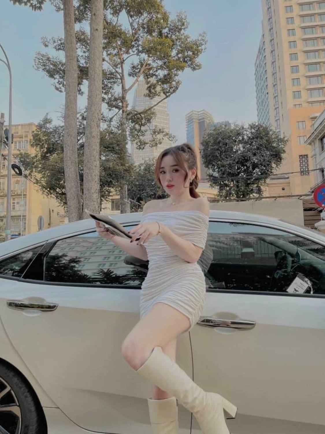 Đầm thun ôm body, đầm đi tiệc nữ, đầm trễ vai, váy nữ ôm body trễ vai tôn dáng, đầm thun gân nữ trễ vai đi chơi