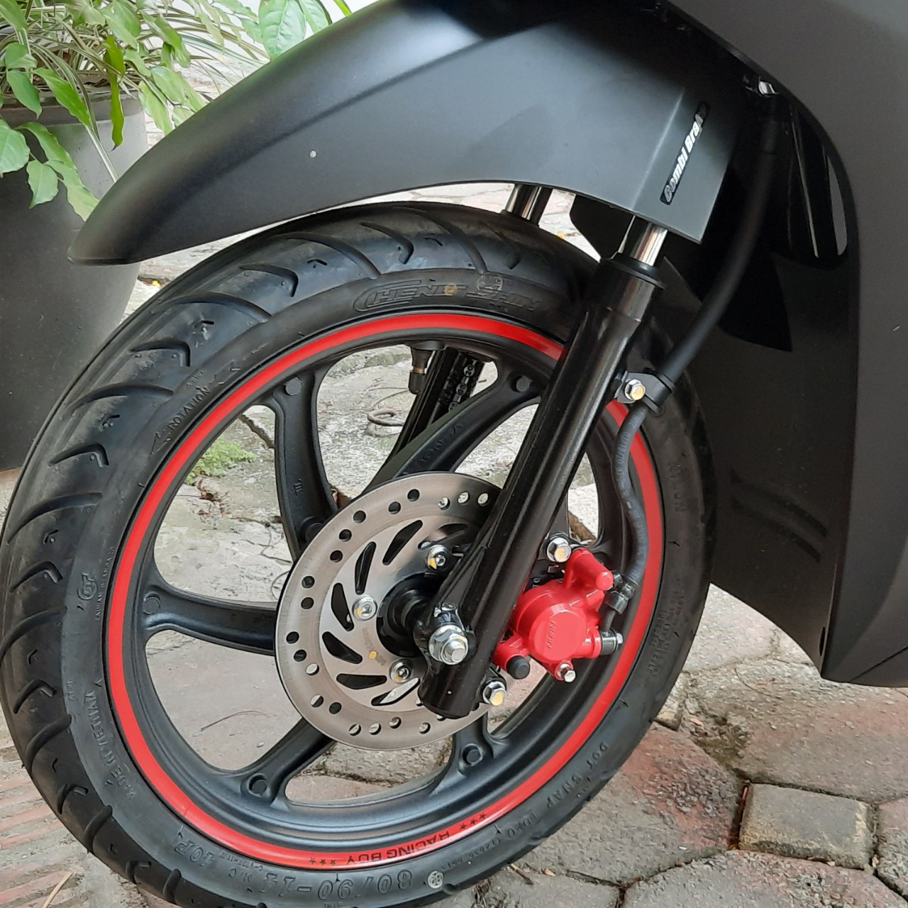 Tem vành xe máy phản quang RCB đủ màu