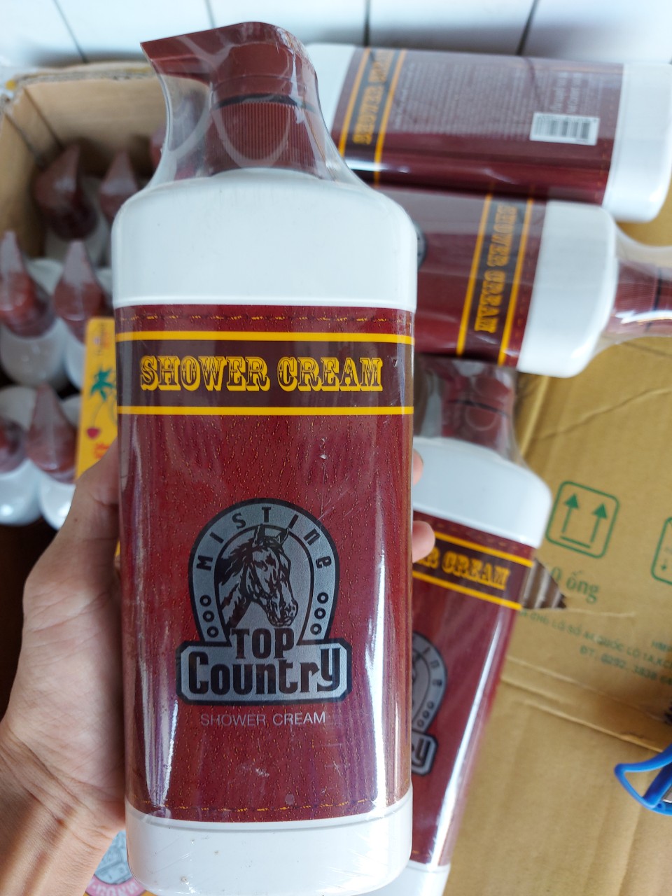 sữa tắm ngựa chai lớn 500ml