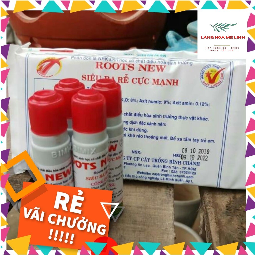 Kích rễ🎋 Super Root Bimix🎋 [ GIÁ SIÊU RẺ ] Kích thích ra rễ cực mạnh .🌙🌙🌙🌙