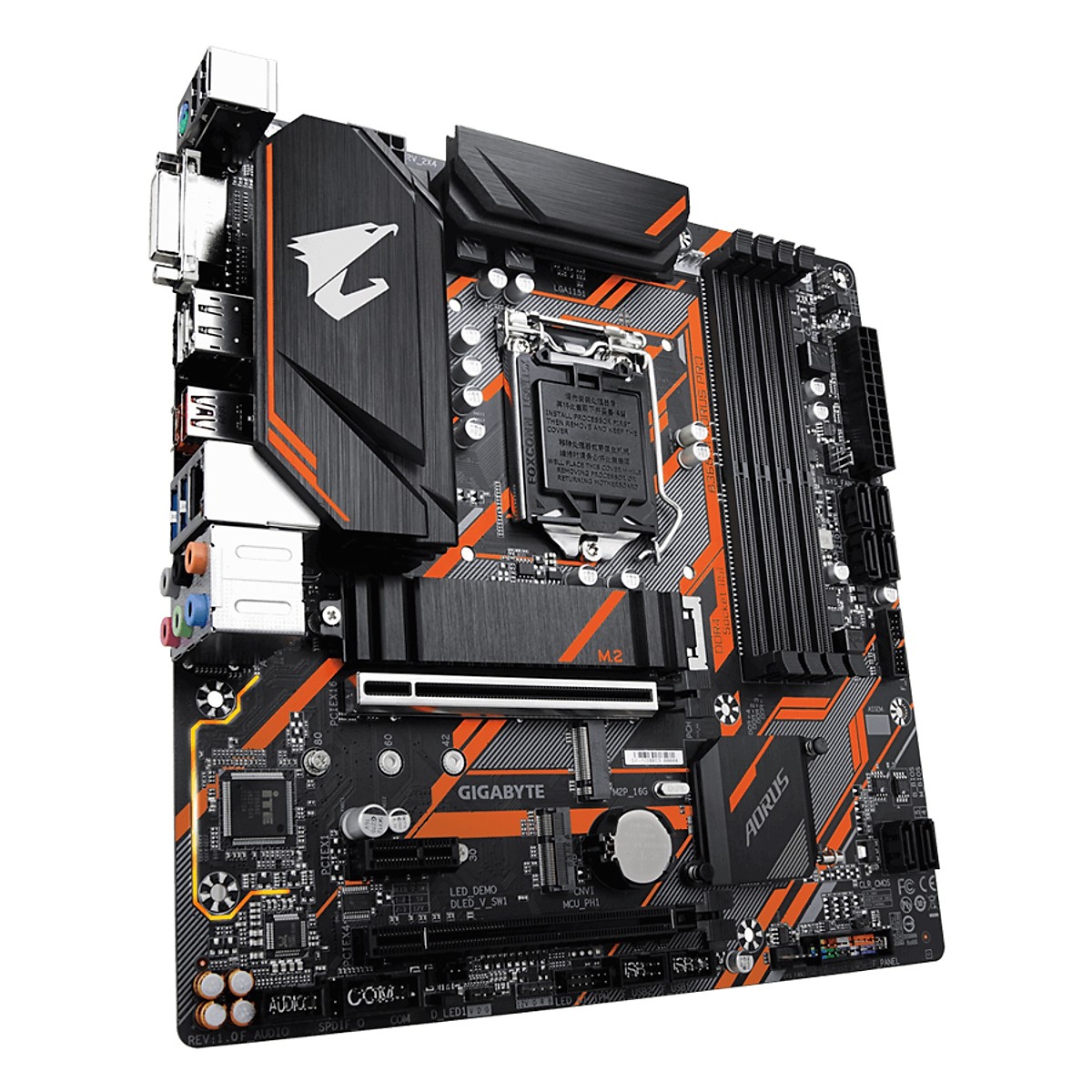 Main Giga B360M AORUS PRO