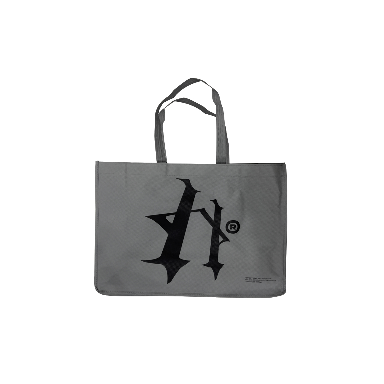 TÚI TOTE XÁM - HADES BRAND CHÍNH HÃNG