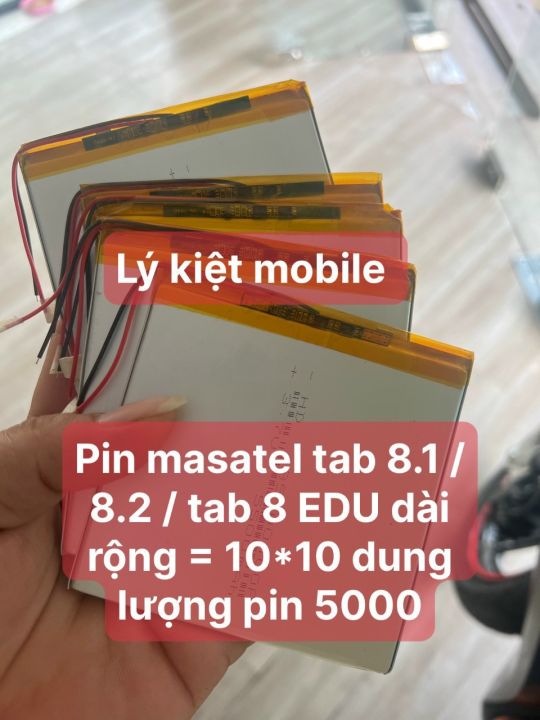 Pin Masstel Tab 8.1 / Tab 8.2 / Tab 8 Edu / Tab 10.1 dung lượng cao
