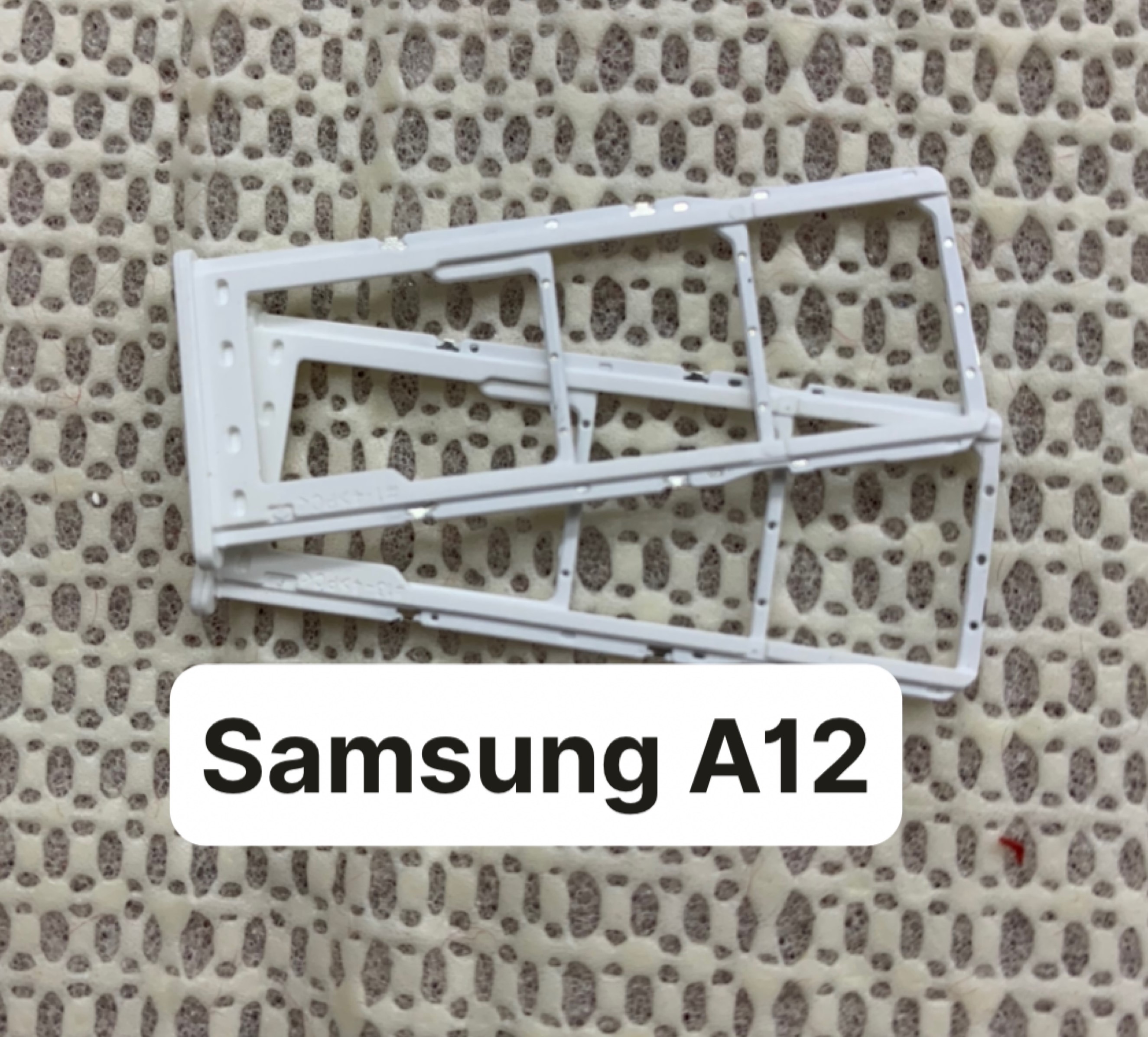 Khay sim điện thoại samsung A12