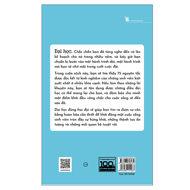 Sách - Đại học đừng học đại - Thaihabooks
