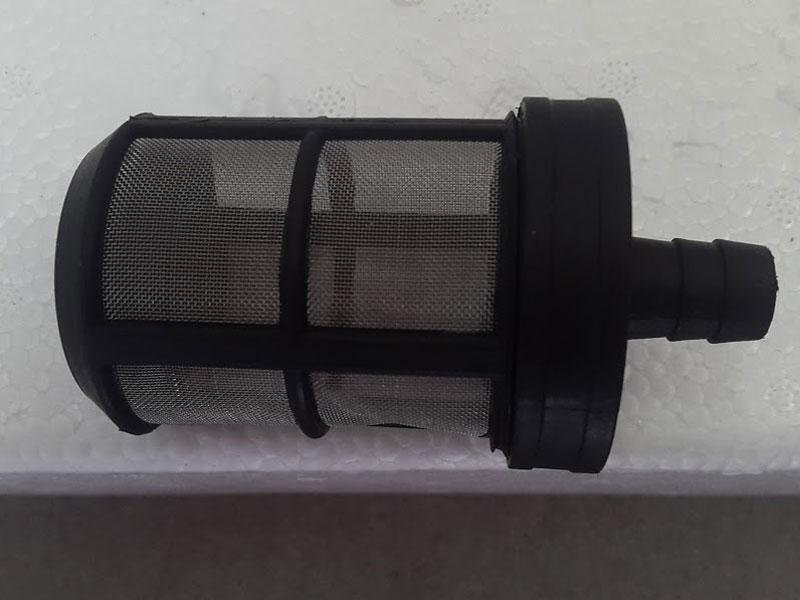 Lọc Rác Máy Bơm Nước Áp Lực, Loại: Lọc rác máy bơm – loại trung Chất liệu: Nhựa – thép chống rỉ Gắnống : 14 mm Đường kín: 46.5 mm Chiều dài: 66.5 mm Trọng lượng: 50g