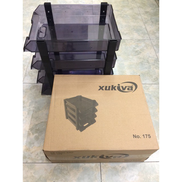 Kệ mica 4 tầng Xukiva 175-4
