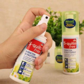 [ HÀNG ĐỨC CHÍNH HÃNG ] Xịt Chống Muỗi Đốt Và Côn Trùng Cắn S quito free, 100ml