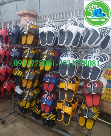 Móc  treo giày dép quai ngang combo 50 cái