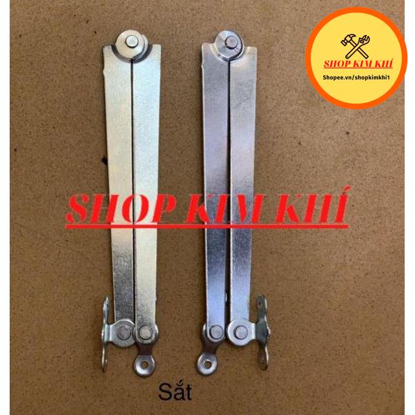 Thanh chống gió bật giò gà compa cửa sổ