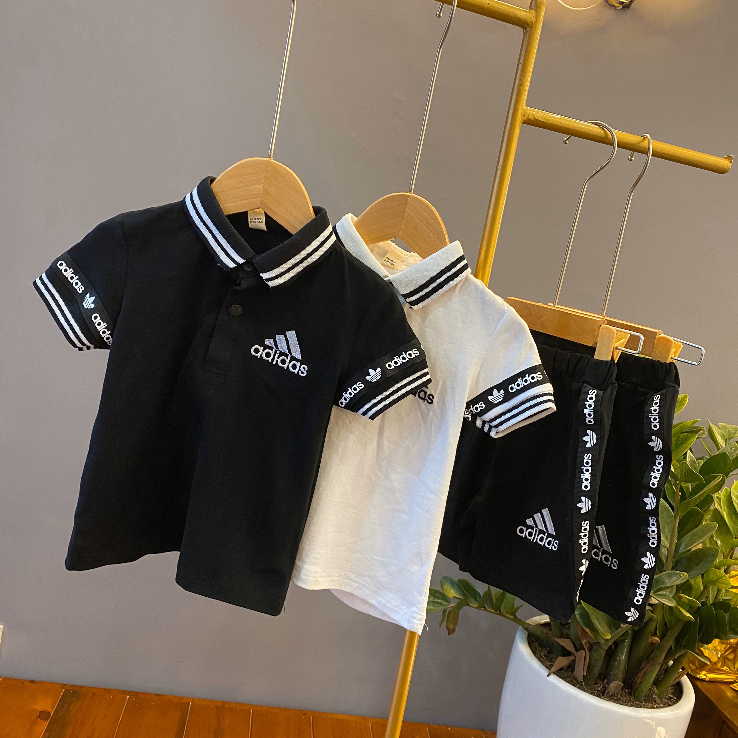 Bộ adidas cho bé - bé trai size đại 24-38kg
