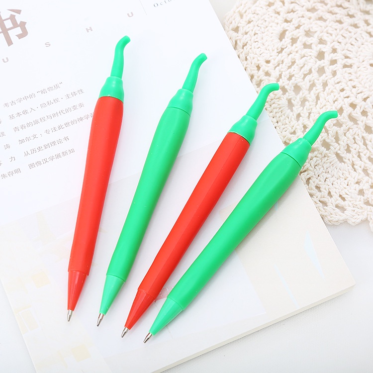 Bút Chì Kim Bấm Hình Trái Ớt