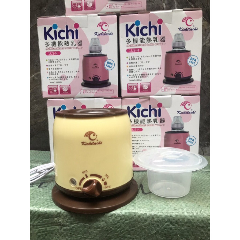 [Bảo Hành 12 Tháng] Máy Hâm Sữa Kichi
