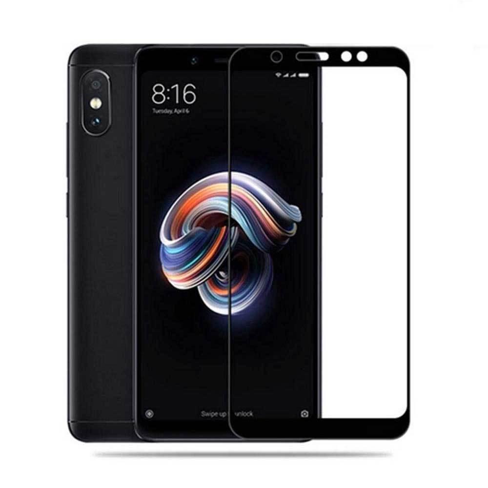 Cường lực full màn Xiaomi Redmi Note 5 Pro (Đen)
