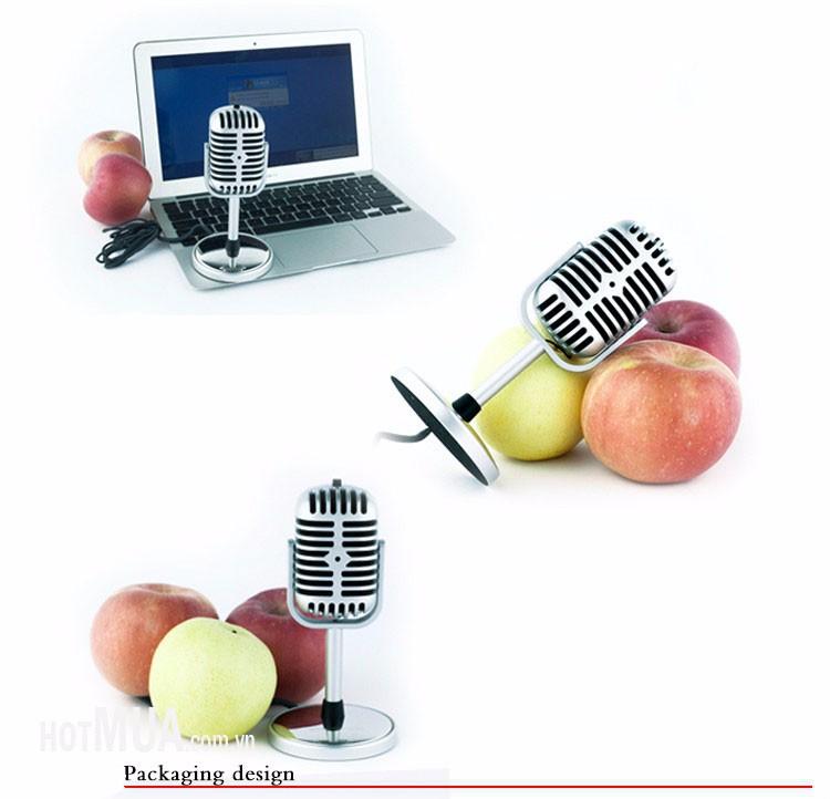 Mic thu âm giá rẻ cho máy tính PC-058