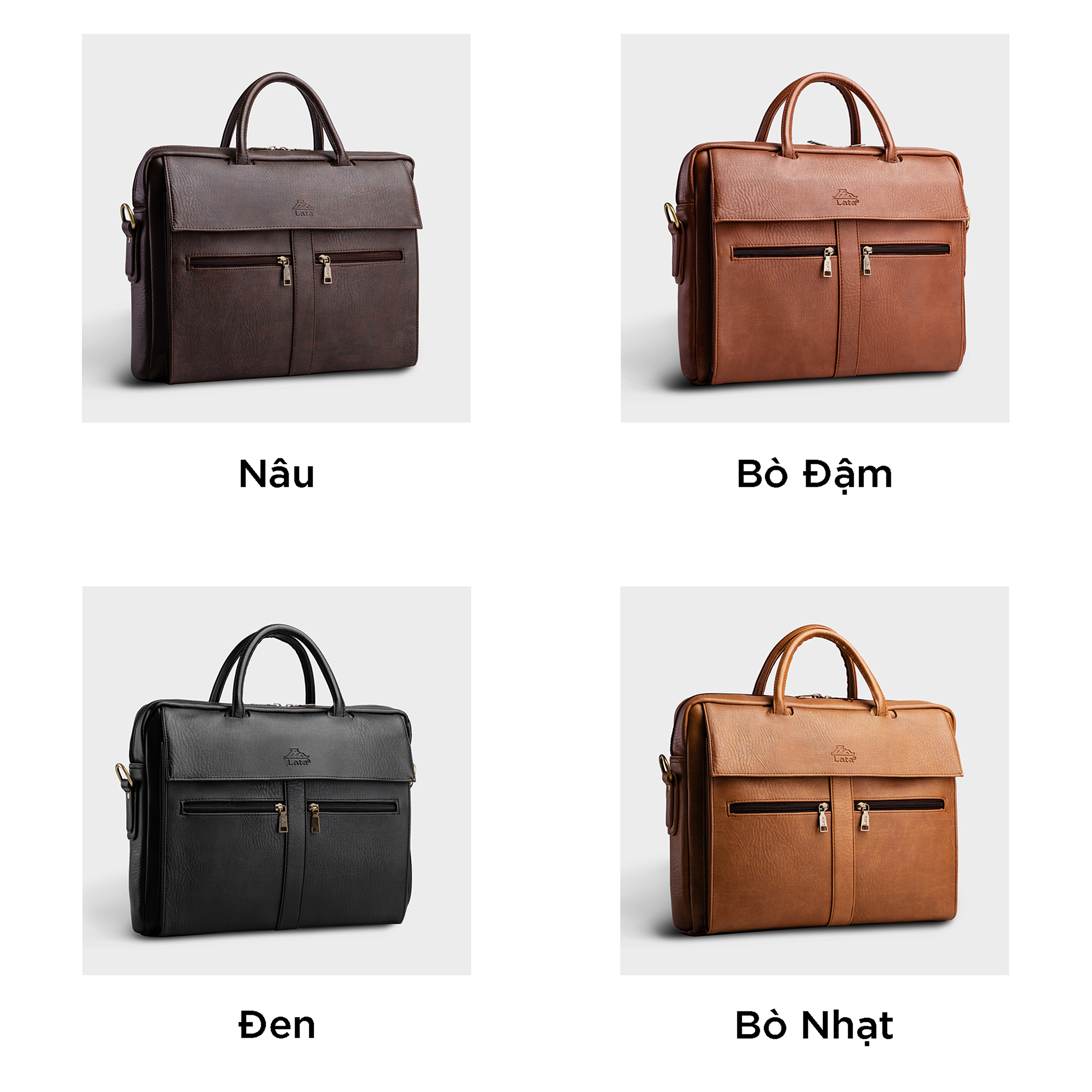 Cặp xách nam Lata CA09