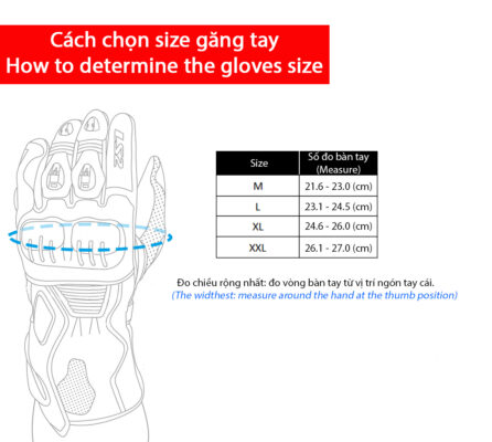 Găng tay LS2 All Terrain