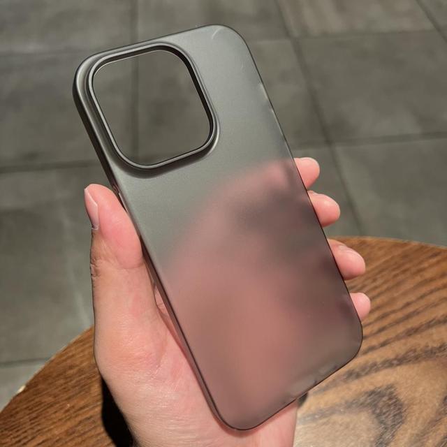 Cordeliazu Ultra Thin Matte Hard PC Translucent Clear Phone Case for iPhone 15 14 Plus 13 12 11 Pro Max Shockproof Slim Silky Skin Cover