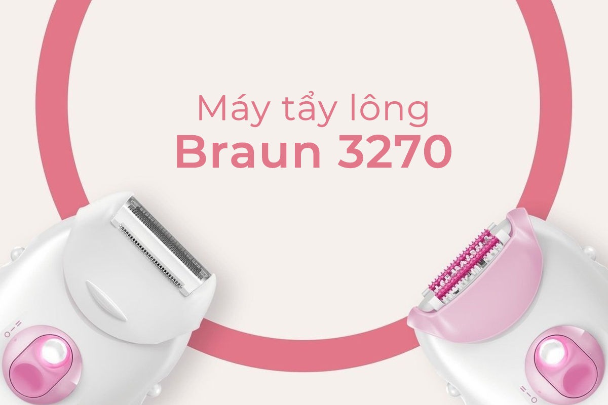 Braun Epilator Silk-epil 3 3270