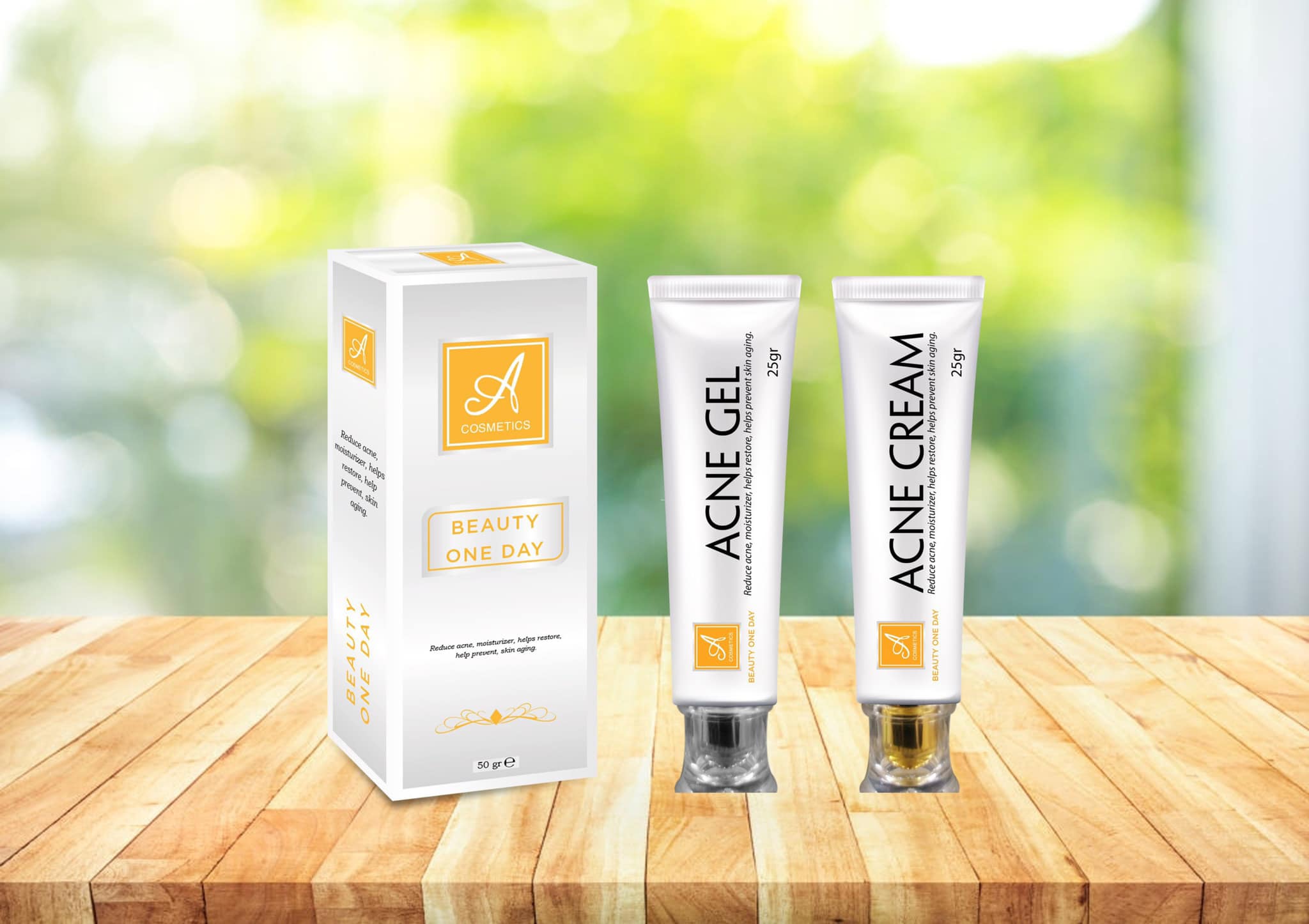 [Chính Hãng] set ngừa mụn A cosmetics phương Anh