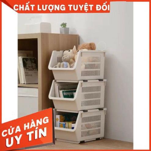 Stacking shelf 4 tiered multi-purpose with wheels, husband floor arbitrary stacking shelf floor plastic Japanese plastic Japanese